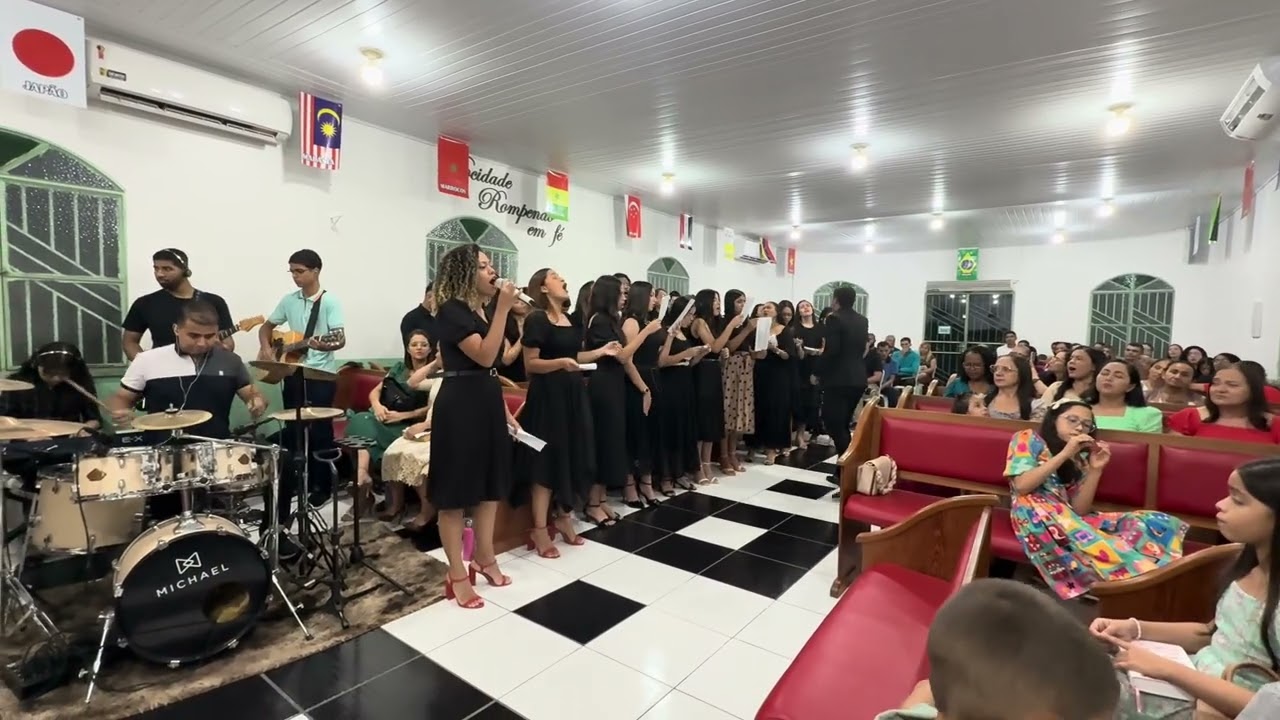 MEDLEY - Fenômeno | Lugar Santo | Dependente | Breve vamos terminar (versão UMADESP).