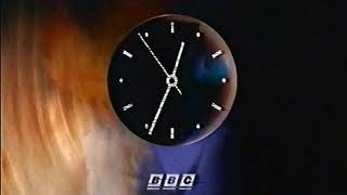 BBC1 ONE CLOSEDOWN 29th May 1993. Betamax Transfer.