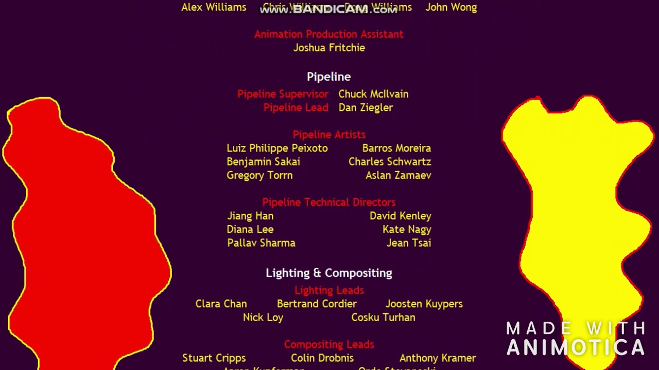 Tom The Hand The Movie 2017 End Credits By Jh Movie Collection