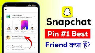 Snapchat pin #1 Best friend feature kya hai | kaise use karen 2026