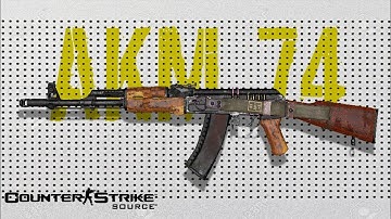 CSS : Ak 74