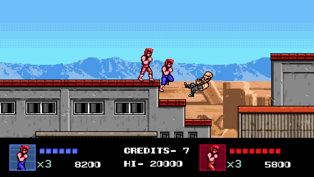 How long is Double Dragon IV?