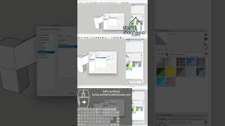 buat shortcut #tipsketchup #tutorialsketchup #sketchup