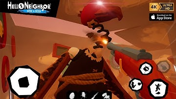 Hello Neighbor Hide & Seek Mobile - Gameplay Walkthrough Part 1 [4K 60FPS]