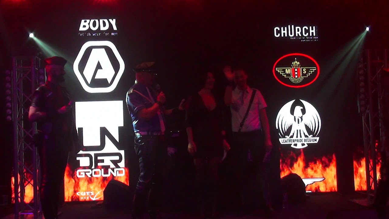 Mister Leather Netherlands 2018 show