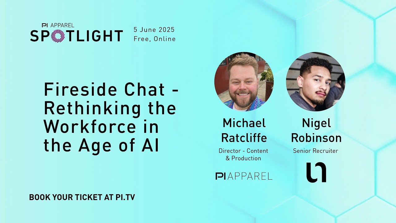 Rethinking the Workforce in the Age of AI | unspun | PI Apparel