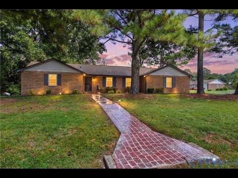 2801 MANCHESTER Drive, Prince George, VA home video tour