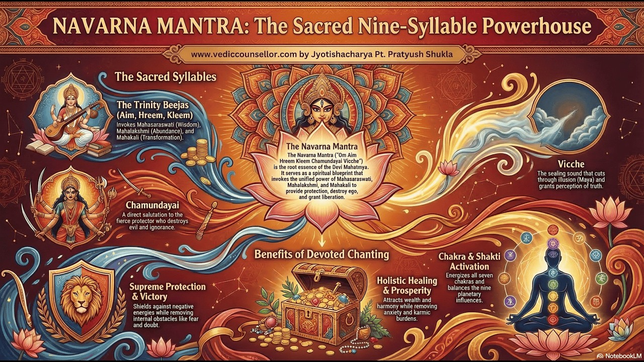 Navarna || Navarna Mantra Sadhana | Secret to Divine Shakti, Protection ...