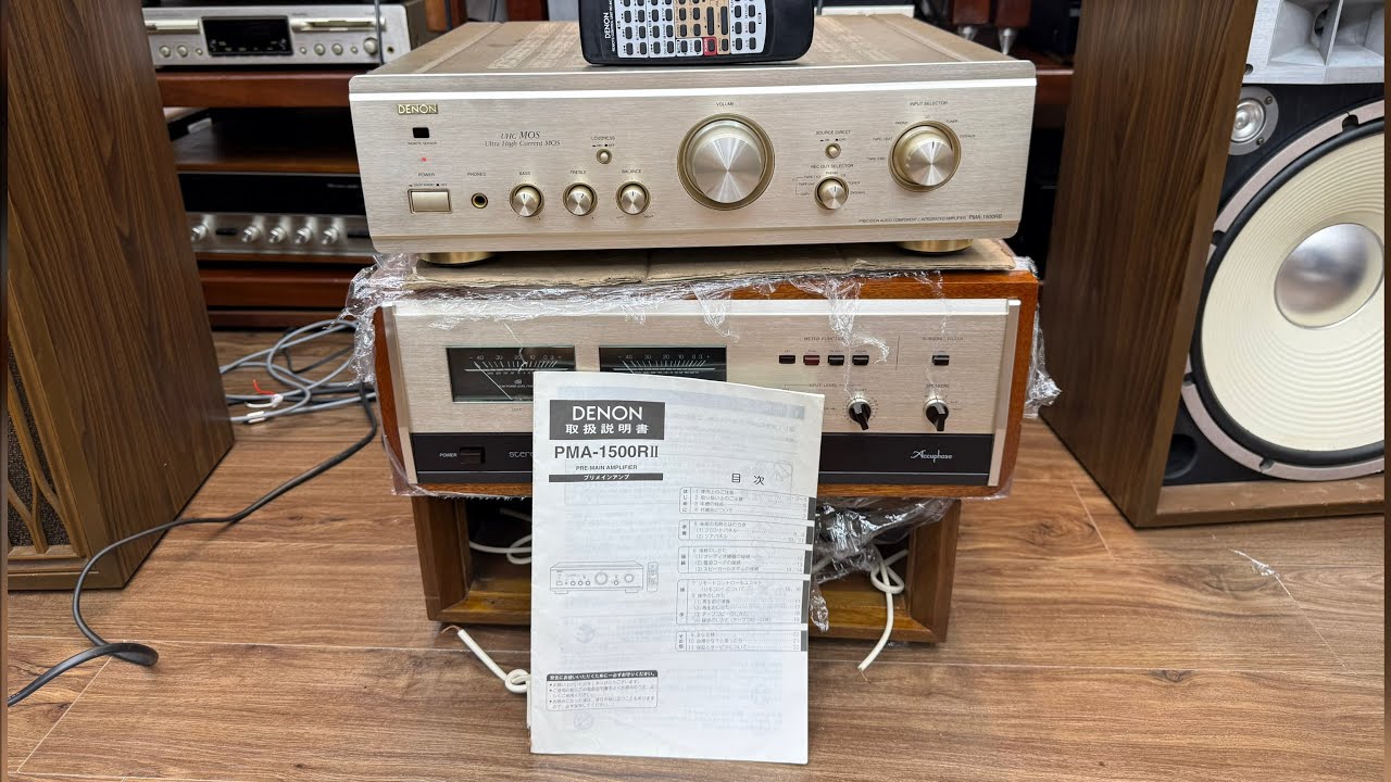 DENON , Amplifier Integrated PMA-1500R PMA-1500RII | Denon eBay