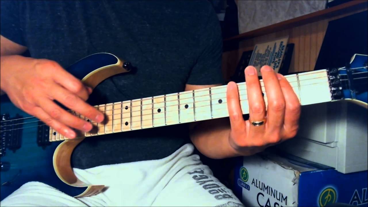 Billy Idol Rebel Yell Guitar lesson (all rhythm) YouTube