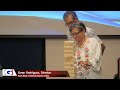Omar Rodriguez speaks at Hunger in the RGV forum