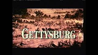 Opening to Gettysburg 1994 VHS