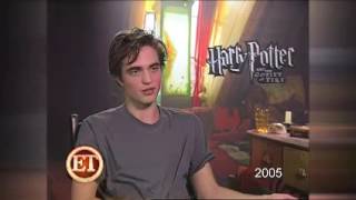Robert Pattinson Harry Potter Interview ET
