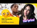 Reaction   nba young boy  nba young boy i thought official music