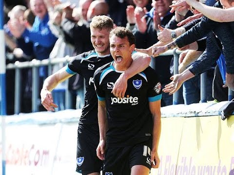 Highlights: Hartlepool United 0-2 Portsmouth