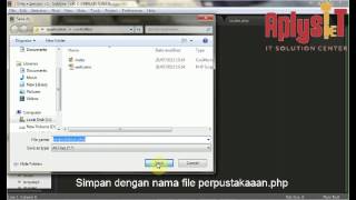 Tutorial Code Igniter Part 7