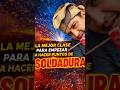 Tutorial para hacer puntos de soldadura #aprendizaje #welding #pipeliner 