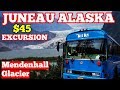 Mendenhall Glacier & Nugget Falls Shore Excursion - Juneau Alaska