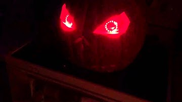 Arduino & NeoPixel pumpkin