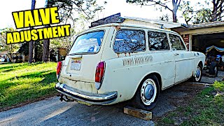 🚗🔧Valve Adjustment (1971 VW Type-3 Squareback 1600 Variant)