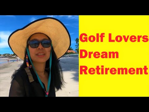 Golf lovers dream retirement overseas
