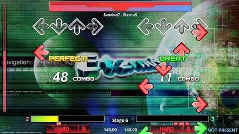 EternuS Expert (STEPMANIA/DDR)