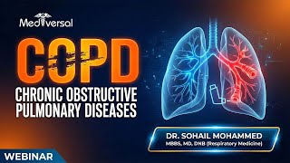 A Free Webinar on Chronic Obstructive Pulmonary Diseases ( #copd ) | Mediversal Academy