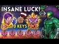 INSANE CEO LUCK! Unbelievably Lucky Massive BANQUET Crystal Opening! New Rankup MCOC