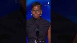 Michelle Obama's DNC speech: ''America, hope is making a comeback'