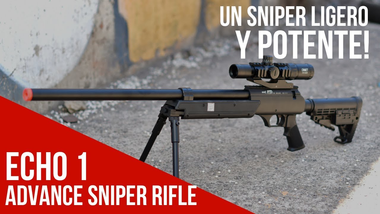 El Sniper en el airsoft, precisión, estratégia y equipo