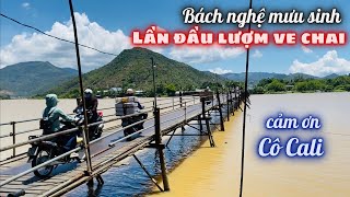 Cô Ve Chai Chợ Mới Run Bần Bật Khi Nhận Quà To Bự Từ Cô CaLi. Lần Đầu Trải Nghiệm Nghề Lượm Ve Chai