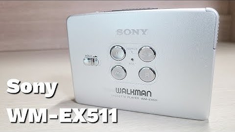 Sony WM-EX511 Repair Cassette Walkman