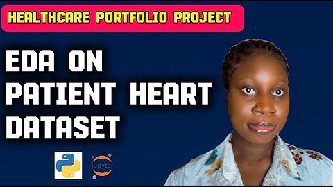 Python Project - How to ANALYZE Patients Heart Data - Complete Exploratory Data Analysis.