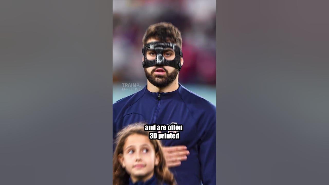 Why Do Some Footballers Wear Masks? YouTube