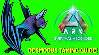 DESMODUS Taming Guide - The Most Useful Creature in ARK?