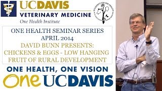 David Bunn One Health Seminar: Chickens & Eggs - Low Hanging Fruit of Rural Development