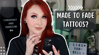Made To Fade Tattoos? | Ephemeral Tattoos