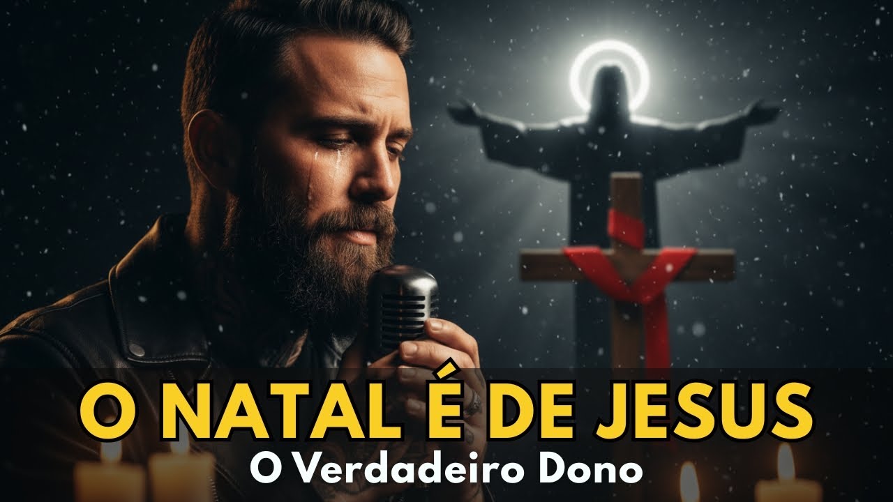 David Rocha - O NATAL É DE JESUS (O Verdadeiro Dono) | O Louvor Mais Profundo e Emocionante de Natal