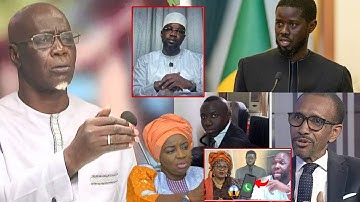 🛑Décret signé: Pr Diomaye parle à la Nations-Pastef reçoit en audience-Aff Jérôme Bandiaky vers..