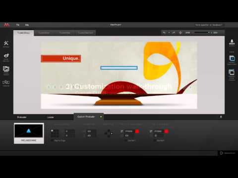 CU3ER 3D Image Slider - cManager - Custom Preloader tutorial