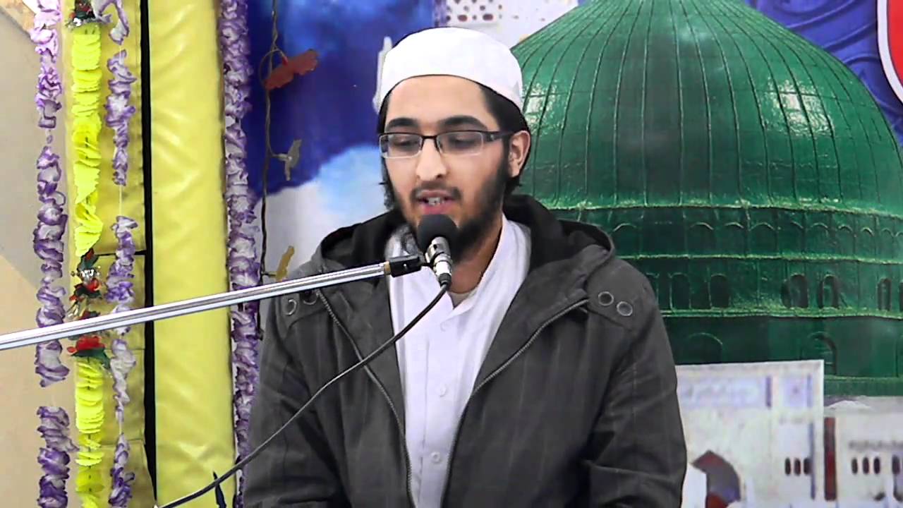 EHLEY NAZAR SEY POOCH naat by HAFIZ AHSAN AMIN eid milad un nabi(s a w w)2011 macerata italy