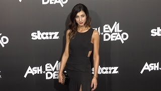 Dana DeLorenzo // 'Ash vs Evil Dead' Premiere Red Carpet Arrival