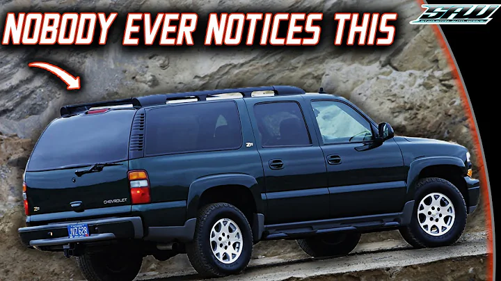 The Coolest "Hidden" Z71 Tahoe/Suburban Feature You Never Knew About!