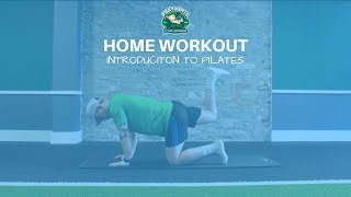 Fighting Fit Home Workout | Introduction to Pilates screenshot 2