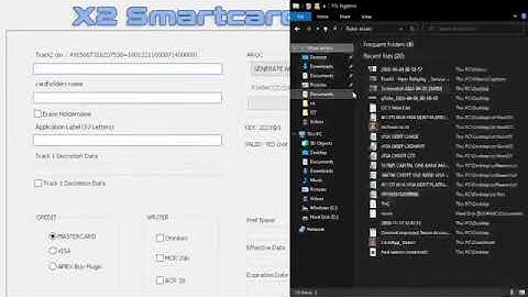 Deftun msr605x hardware using Msr x6MSRX SOFTWARE WRITE CC DUMPS #atmcard