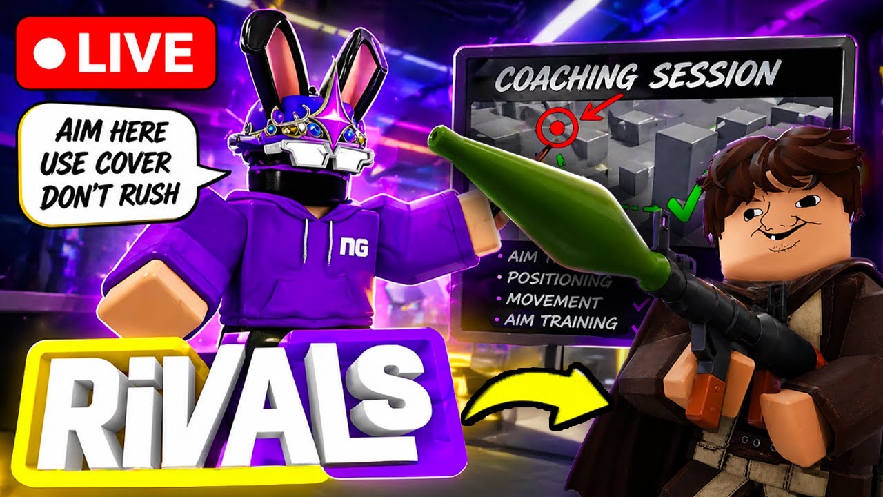 [ROBLOX RIVALS] TRAINING FOR RANKED - YouTube