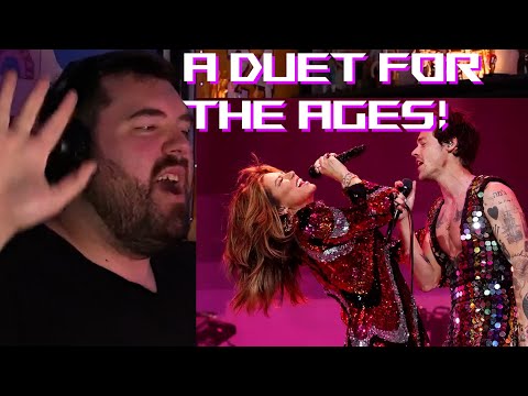 Singer/Songwriter reacts to HARRY STYLES & SHANIA TWAIN – MAN! I FEEL LIKE A WOMAN