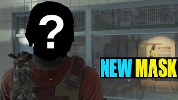 HOW TO UNLOCK SECRET 1.8 EXOTIC FACE MASK... (THE DIVISION)