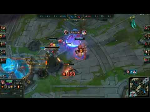 A glorious Sett Pentakill