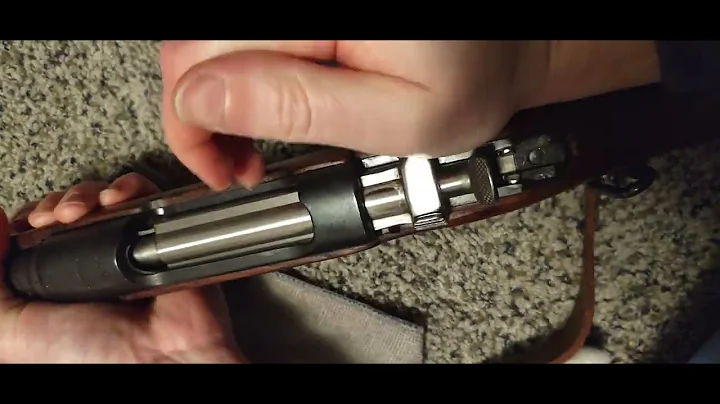 fix for rough action Steyr m95